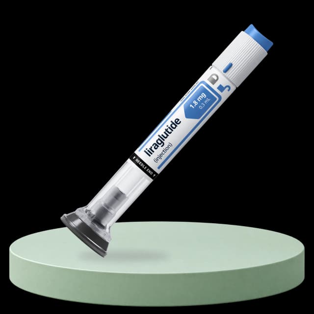 Liraglutide injection pen for weight management