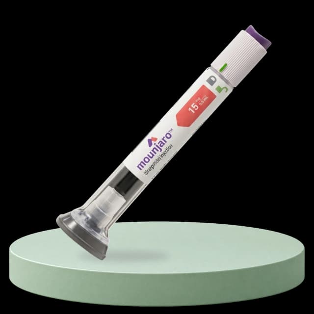 Mounjaro injection pen for weight management