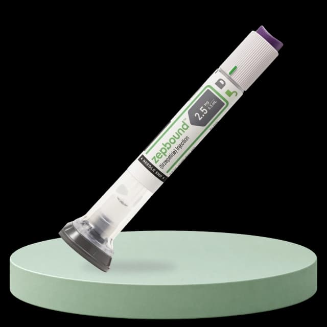 Zepbound injection pen for weight management